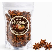 Yeni Harmancı Yıldız Anason (Illicium Verum, Star Anise) 50 Gr.