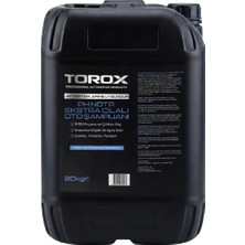 Torox pH Nötr - Ekstra Cilalı Oto Şampuanı 20 KG 1/60 Konsantre