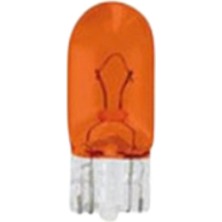 Atl Ampul Göz 12 V 5 W Dipsiz Turuncu Cam (96)