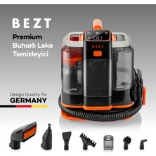 Bezt Premium 1600W 20Kpa 120°C Buharlı Koltuk ve Halı Yıkama Makinesi Vakumlu Leke Çıkarıcı 7 Aksesuarlı Detaylı Temizlik Robotu