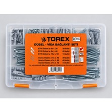 Torex 170 Parça Dübel ve Vida Bağlantı Seti