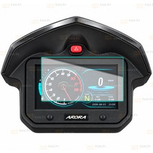 Ael-Tech Arora Ninja 200 Uyumlu Gösterge Esnek Nano Ekran Koruyucu
