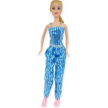 Oydaş Oyuncak Cindy Doll Prenses Oyuncak Bebek 30 cm - Mavi