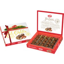 Bolçi Sütlü Fındıklı 160 gr Bolu Çikolatası (Kırmızı)