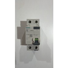 Siemens 2X25A 30MA Kaçak Akım Koruma Şalteri Rccb Sıfır Pano Söküm