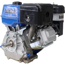 Hyundai HX390 13 Hp Benzinli Motor 25 mm Kamalı Yatay Şaft Yağlı Filtre