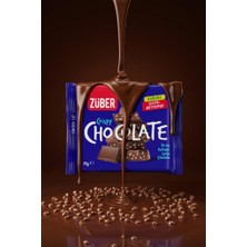 Züber Pirinç Patlaklı Sütlü Çikolata 35G x 6 Adet