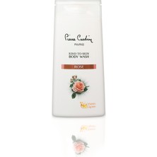 Pierre Cardin Kind To Skin Gül Kokulu 250 ml Duş Jeli E Vitamini ile Cildinizi Nemlendirir
