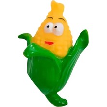 Pileli Store Sevimli Mısır Sesli Köpek Oyuncağı