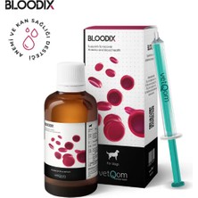 VETQ0M Bloodıx Köpek Kan Yapıcı & Anemi Desteği Sıvı Takviye 90 ml