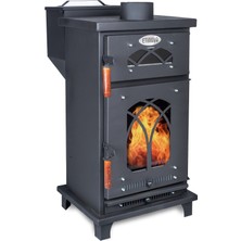 Etinova Eco If-08 Fırınlı Pelet Sobası