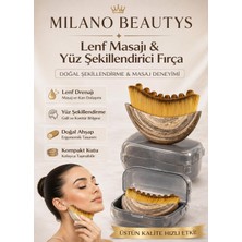 Milano Beautys Yüz, Boyun, Çene Şekillendirme Masaj Fırçası Kutulu