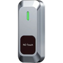 Nvc No Touch Exit Butonu Metal IP66 NC-NTP03W