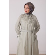 Belli Lila Etnik Desen %100 Twill Ipek Eşarp 4404-33