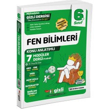 Gizli Yayınları Gizli 6. Sınıf Fen Bilimleri Müfredatın Gizli Dergisi Gizli Yayın