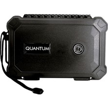 Quantum QPH-13 Mini Plastik  Seyahat Humidor