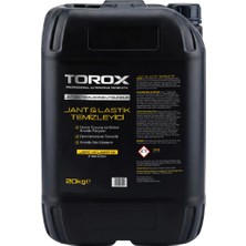 Torox Jant & Lastik Temizleyici 20 Kg 1/10 Konsantre