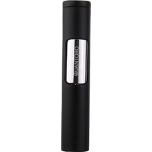 Quantoro 05-66 Jet alev kalem çakmak/matte Black