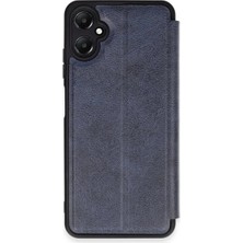 Samsung Galaxy A05 Kılıf Flip Cover - Lacivert