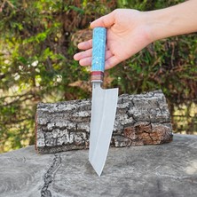 Köse Mehmet Kiritsuke Model Profesyonel Şef Bıçağı – N690 Çelik - Epoksi Sap