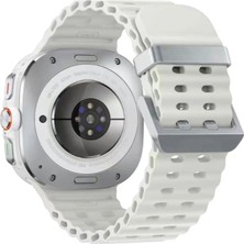 Watch 7 Ultra KR417 Rug Silikon Kordon - Yıldız Işığı