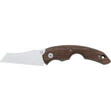 Fox Knives Fox Deri Kılıflı Çelik Puro Kesme Bıçağı