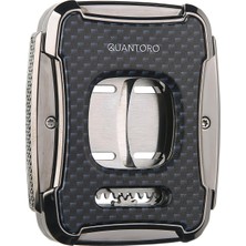 Quantoro qc-19 metal dikdörtgen Giyotin puro kesici / Carbon