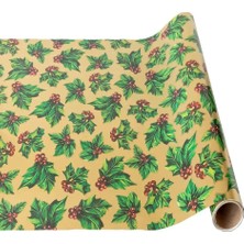 Hester & Cook Gilded Holly Kağıt Masa Runner