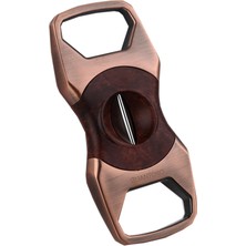 Quantoro qc-9 v-Kesim Puro kesici/copper Browngrain