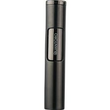 Quantoro 05-66 Jet alev kalem çakmak/metalic Gunmetal
