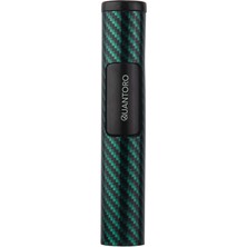 Quantoro 05-66 Jet alev kalem çakmak/carbon Green