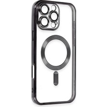 Apple iPhone 16 Pro Max Kılıf Kross Magneticsafe Kapak - Siyah