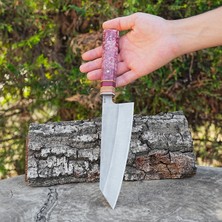 Köse Mehmet Kiritsuke Model Profesyonel Şef Bıçağı – N690 Çelik - Epoksi Sap