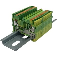Supu Tp Serisi 2.5mm Push-In Geçiş Klemensi ve Aksesuarları (Tp2.5-2-Xx)