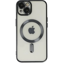 Apple iPhone 14 Kılıf Kross Magneticsafe Kapak - Siyah