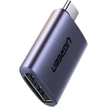Ugreen 70451 US321 Usb-C Erkek To Displayport Dişi 4K 60Hz Ultra Hd Dönüştürücü
