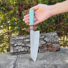 Köse Mehmet Kiritsuke Model Profesyonel Şef Bıçağı – N690 Çelik - Epoksi Sap