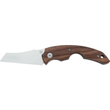 Fox Knives Fox Deri Kılıflı Çelik Puro Kesme Bıçağı