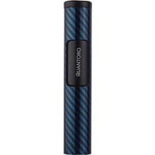 Quantoro 05-66 Jet alev kalem çakmak/carbon Blue