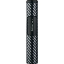 Quantoro 05-66 Jet alev kalem çakmak/carbon Black