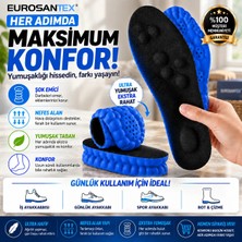 Ugravo Airflex Bulut Tabanlık Şok Emici Nefes Alan Ekstra Konfor Ayakkabı Iç Tabanlığı Unisex