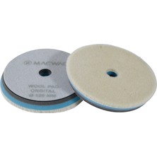 Macwag Sandwıch Wool Pad 128\140 X20 mm Profesyonel Yün Pasta Keçesi
