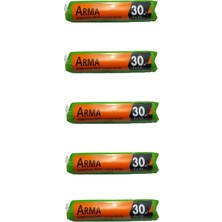 Arma Naylon Tadilat Boya Koruyucu Örtü Poşet Folyo - 30 M2 - 5 Paket