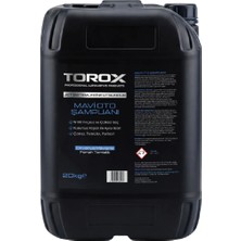 Torox Mavi Oto Şampuanı 20 KG 1/60 Konsantre
