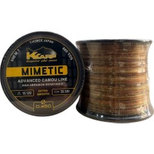 K-Karp Mimetic 600MT  0.45MM Kamuflaj Sazan Misinası