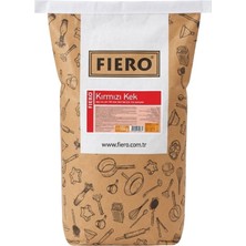 Fiero Kırmızı Kek Toz Karışımı 10 kg