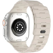 Apple Watch Ultra 49MM Wowen Kordon - Bej