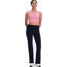 On Studio Asymmetric Crop Magnolia Asimetrik Spor Top