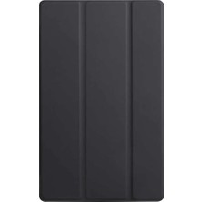Lenovo M10 Hd X306F Kılıf Tablet Smart Kılıf - Siyah