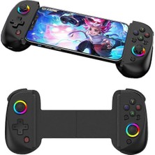 Bsp-D8 Bluetooth 5.2 Android/ios Tablet Telefon Uyumlu Mobil Gamepad, Siyah